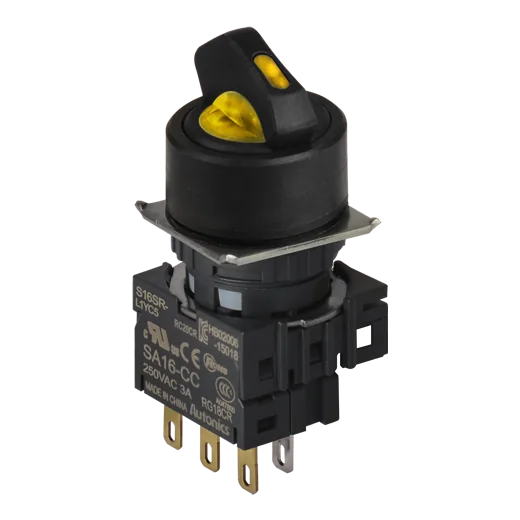Селекторные переключатели Autonics S16SR-L1YC5