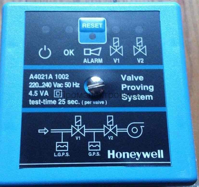 Блок контроля герметичности Honeywell A4021A1002