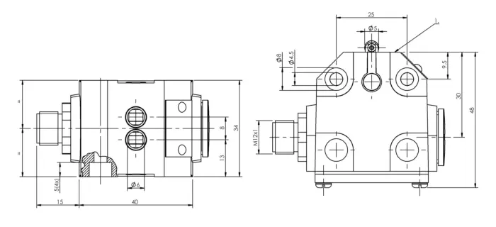 Блочные кулачковые выключатели Balluff BNS04F2