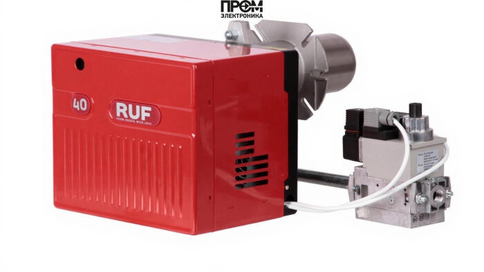 Газовая горелка RUF 40 FS10 TL MB-DLE405 B01 S20