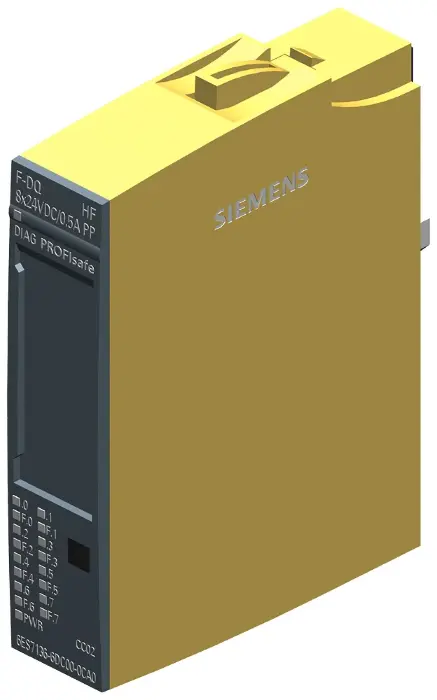 Электронный модуль Siemens 6ES7136-6DC00-0CA0