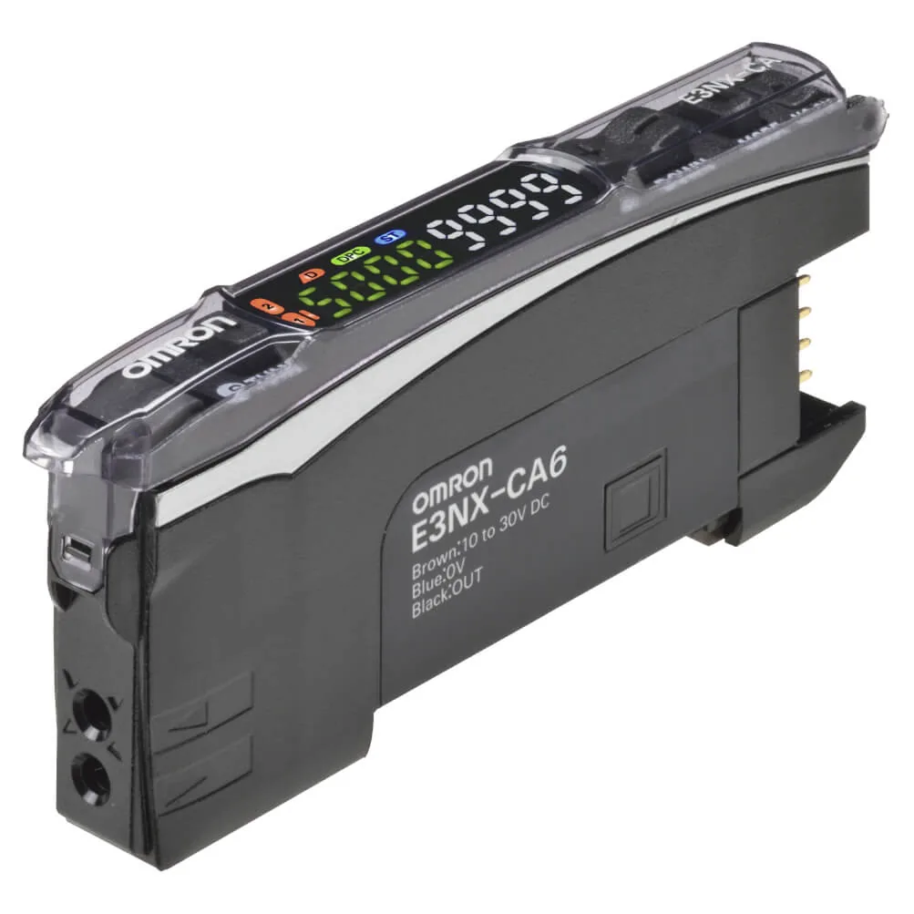 Оптоволоконные усилители для датчиков Omron E3NX-CA8