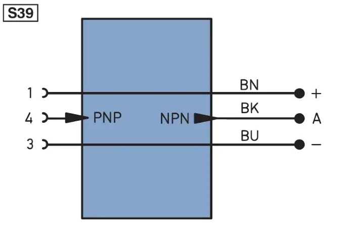 Разъемы для датчиков Wenglor BG8V1P-N-2M
