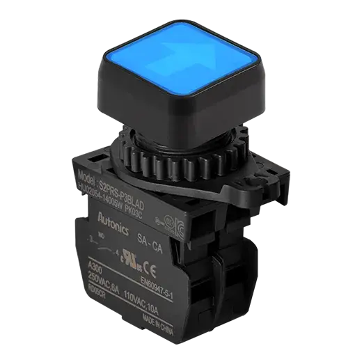 Пусковые кнопочные выключатели Autonics S2PRS-P3BLADM