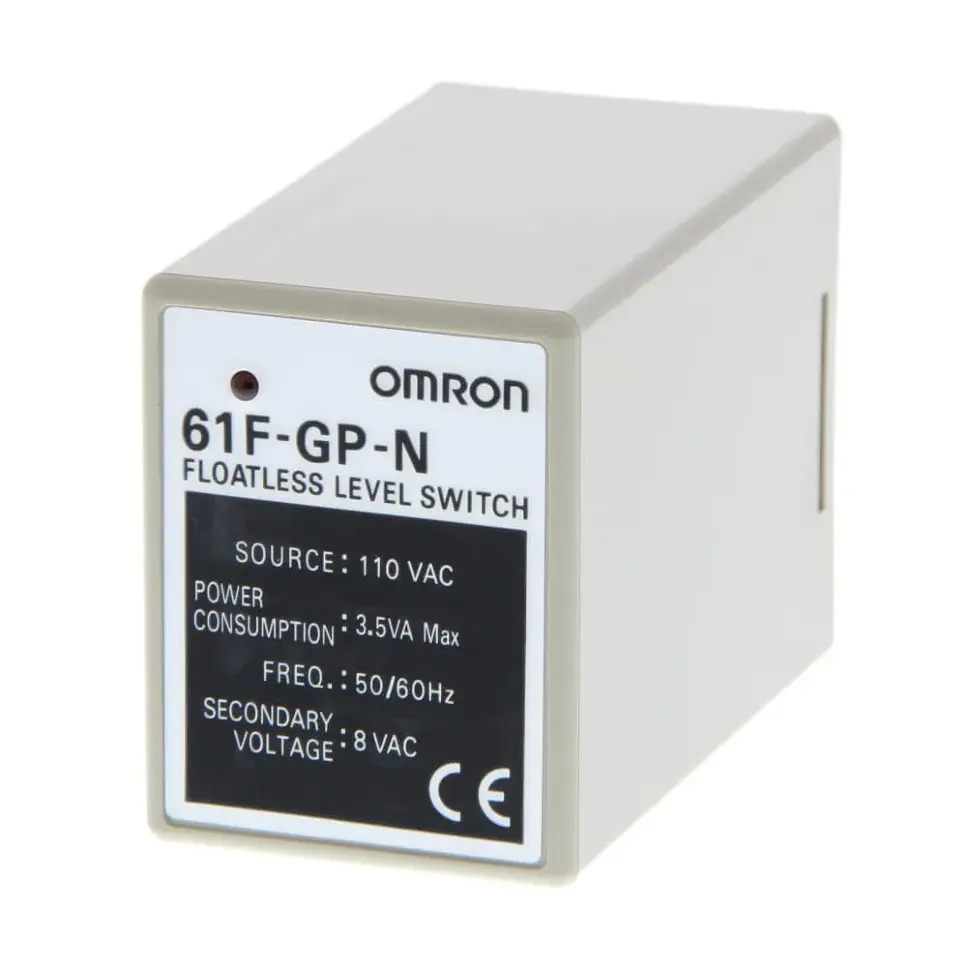 Реле контроля уровня жидкости Omron 61F-GP-N 110VAC