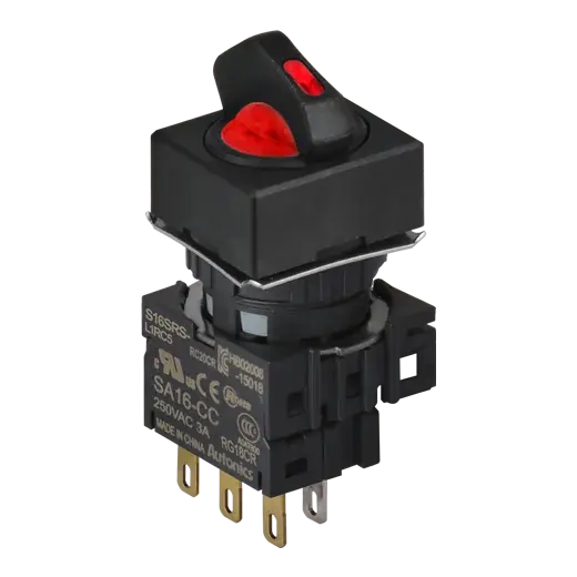 Селекторные переключатели Autonics S16SRS-L5RC5