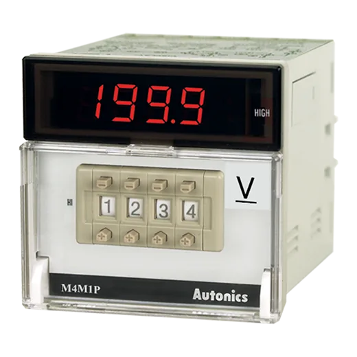 Цифровые вольтметры Autonics M4M1P-DV-4