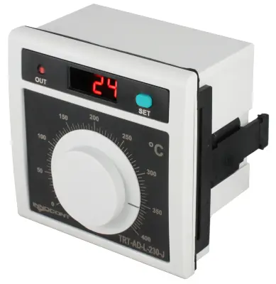 Температурные контроллеры с аналоговой круговой шкалой INNOCONT TRT-AD-L-230-J
