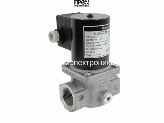 Газовый электромагнитный клапан Honeywell VE4025A1004