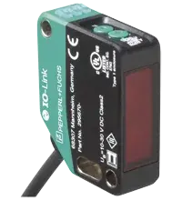 Лазерные датчики расстояния Pepperl Fuchs OMT600-R200-2EP-IO-L
