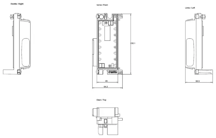 Системы автоматизации Siemens 6ES7142-4BD00-0AB0