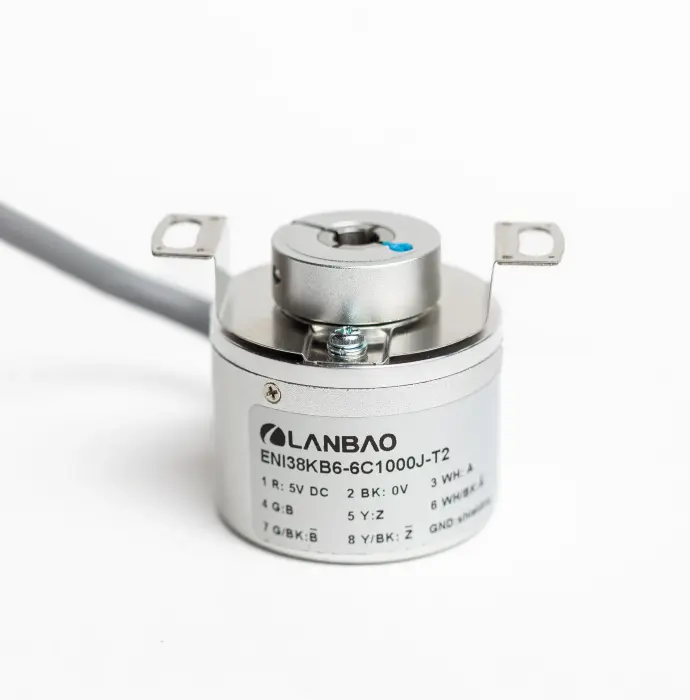 Энкодеры инкрементальные LANBAO ENI38KB6-3FH4096J-T2