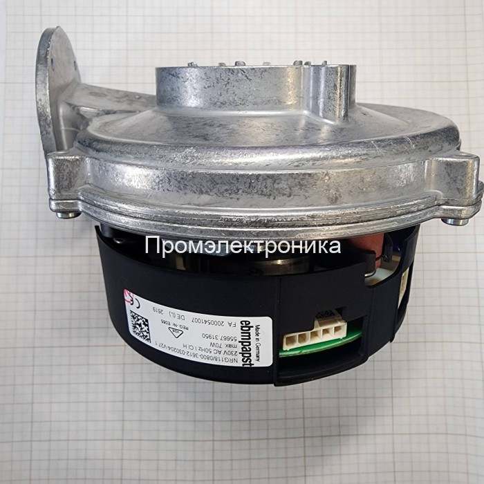 Вентилятор Ebmpapst NRG118/0800-3612-030204, 55667.31160
