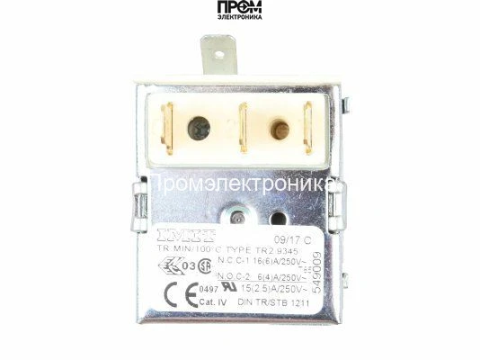 Регулируемый капиллярный термостат Imit TR2 9345