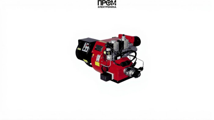 Газодизельная горелка Ecoflam MULTICALOR 140 PR-AB TC MB-DLE 420