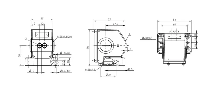 Блочные кулачковые выключатели Balluff BNS0247