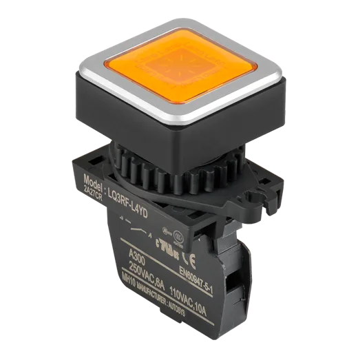 Сигнальные кнопки Autonics LQ3RF-L4YLM