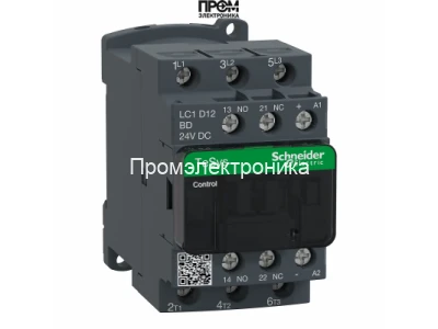 Миниконтактор Schneider Electric LC1D12BD