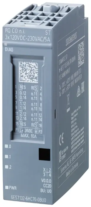Модуль дискретного вывода Siemens 6ES7132-6HC70-0BU0