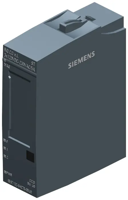 Модуль дискретного вывода Siemens 6ES7132-6HC70-0BU0