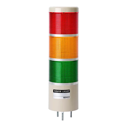 Светодиодные сигнальные колонны Autonics MP8C-F3FF-RYG