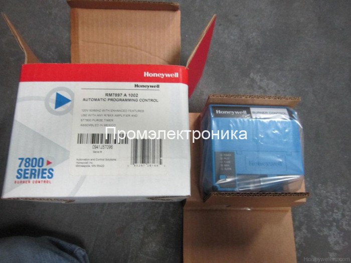 Honeywell RM7898A1000