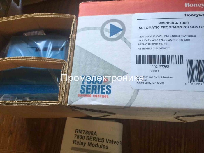 Honeywell RM7898A1000