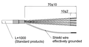 Энкодеры инкрементальные LANBAO ENI50S8-6E2000H-T2
