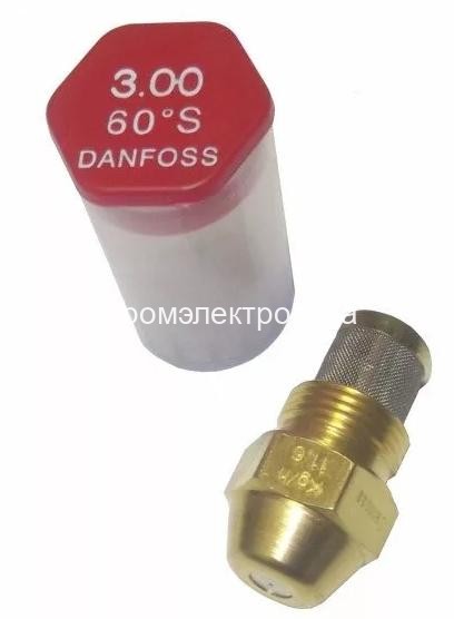 Форсунка Danfoss 3GPH, 60S (030H6140)