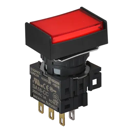 Пусковые кнопочные выключатели Autonics S16PRT-H4RC12