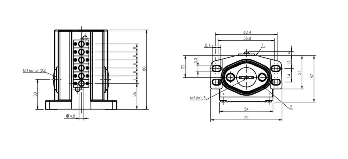 Блочные кулачковые выключатели Balluff BNS0205