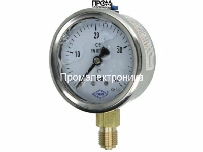 Манометр дизельный с глицерином OEG 65013804