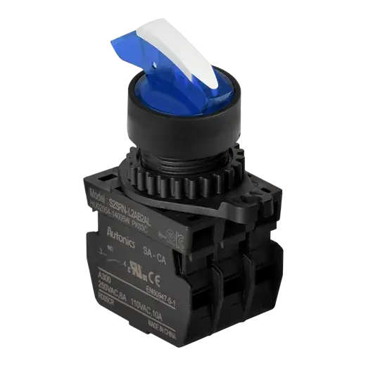 Селекторные переключатели Autonics S2SRN-L4ABBLM