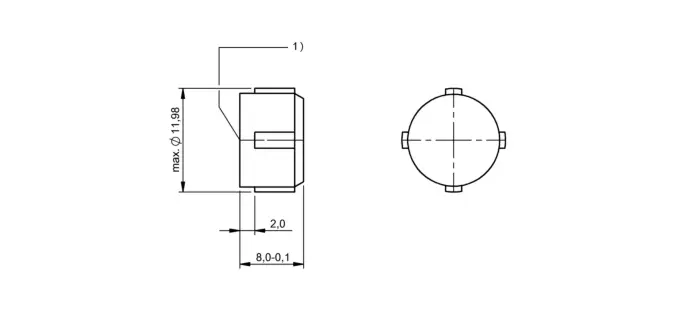 RFID метки транспондеры Balluff BIS0004