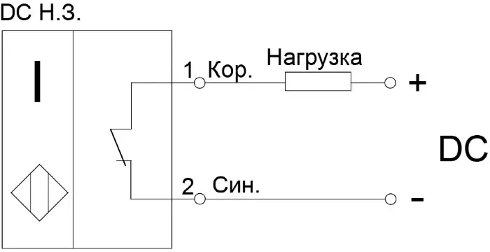 Индуктивные датчики СЕНСОР ВБИ-Ф60-40У-2132-Л