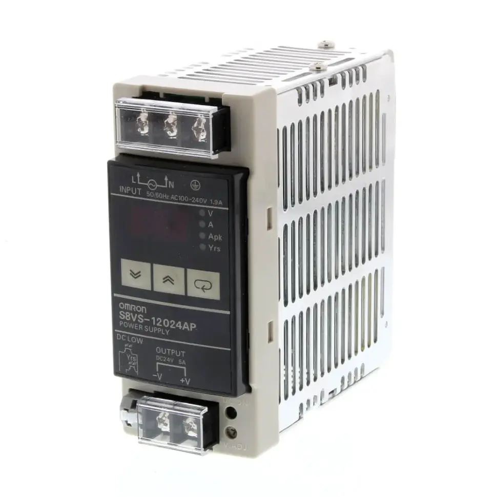 Блоки питания 220 В постоянного тока Omron S8VS-12024AP