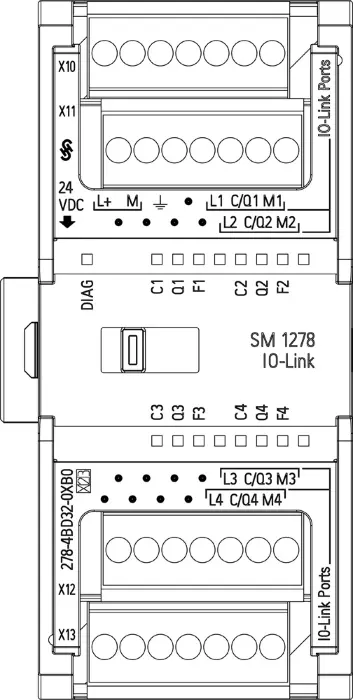 Cигнальный модуль Siemens 6ES7278-4BD32-0XB0