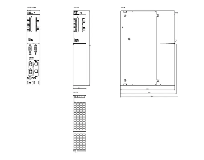 Центральный процессор Siemens 6ES7417-5HT06-0AB0