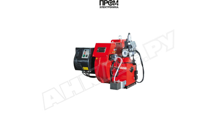 Газовая горелка Ecoflam BLU 1700.1 PR TL MET S-Rampa VGD 40.080