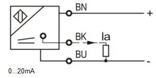 Индуктивные датчики расстояния LANBAO LR18XCN08LIM