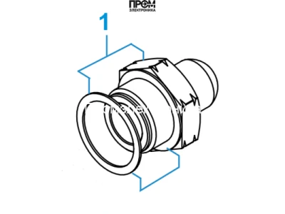 Комплект заглушек Suntec 993003
