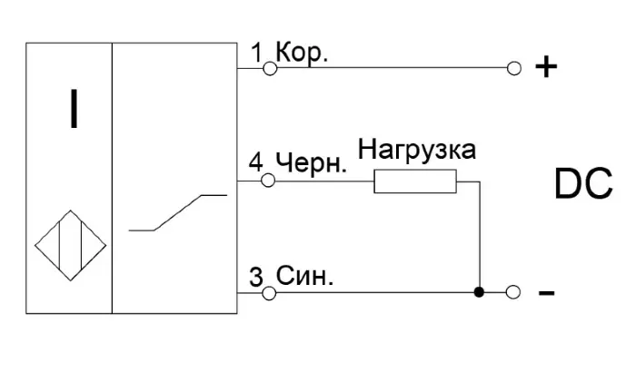 Индуктивные датчики расстояния СЕНСОР ДПА-М18-76В-1110-Н