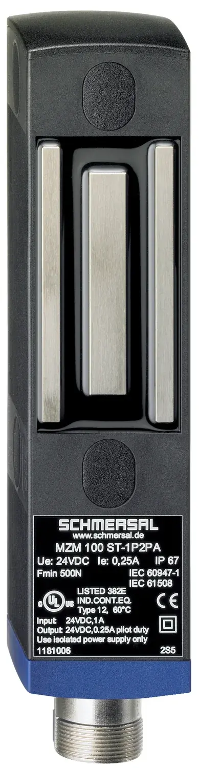 Дверные замки (выключатели) безопасности Schmersal MZM 100 ST-1P2PWR-A