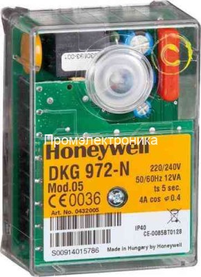 Honeywell DKG 972 mod.05