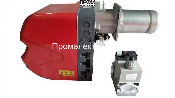 Газовая горелка Riello RS 44/M MZ TC FS1 MB 420/1 - RSM 30