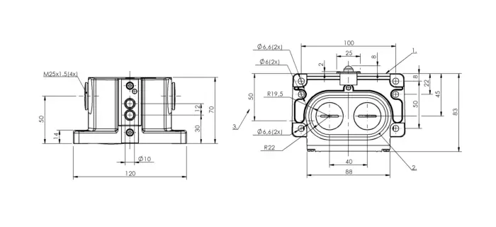 Блочные кулачковые выключатели Balluff BNS0514