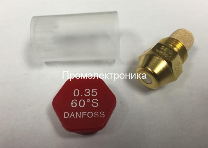 Форсунка Danfoss 0.35GPH, 60S (030F6103)
