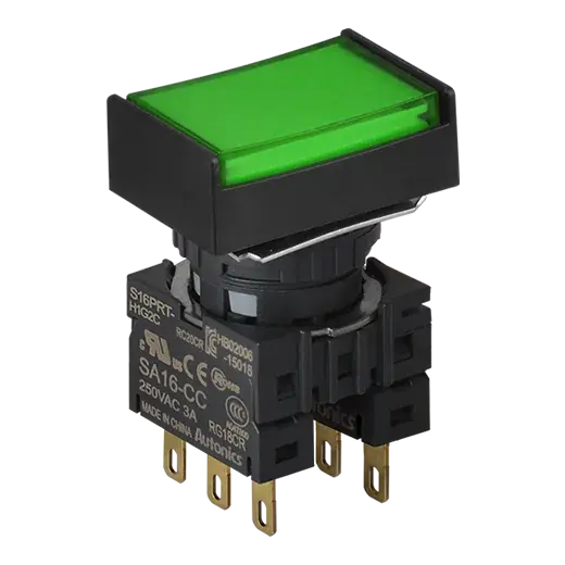 Пусковые кнопочные выключатели Autonics S16PRT-H2G2C