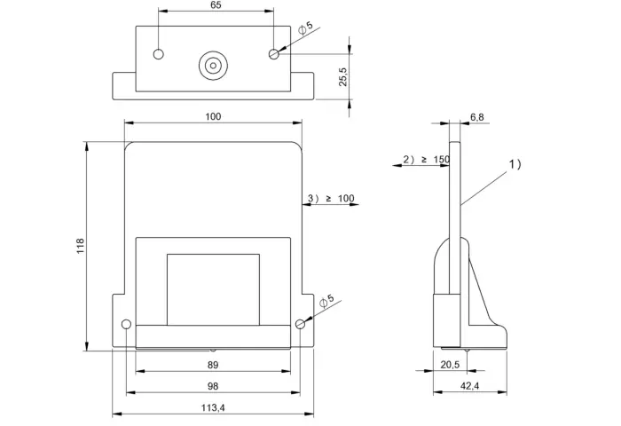 RFID считыватели меток Balluff BIS013L