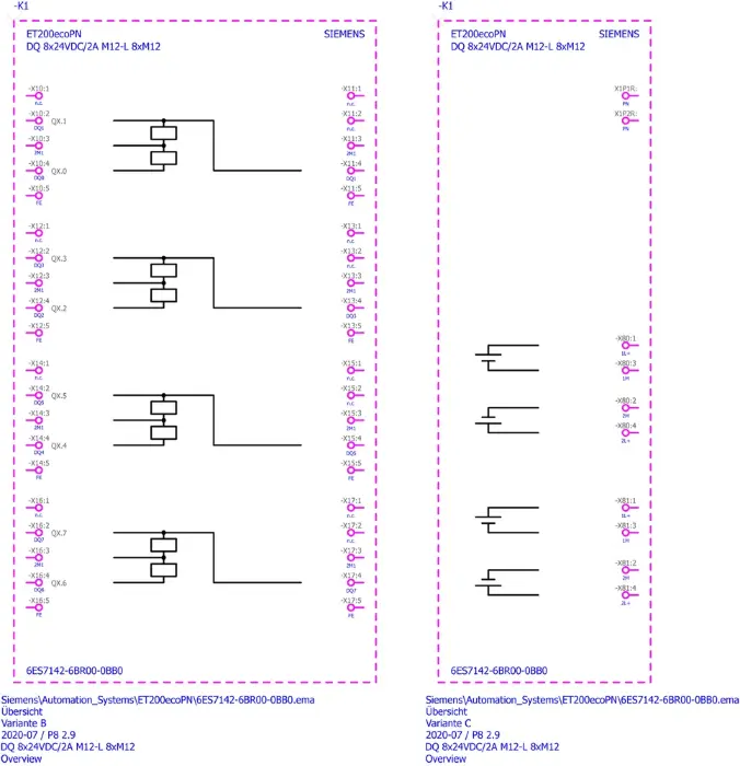 Станция распределенной периферии Siemens 6ES7142-6BR00-0BB0